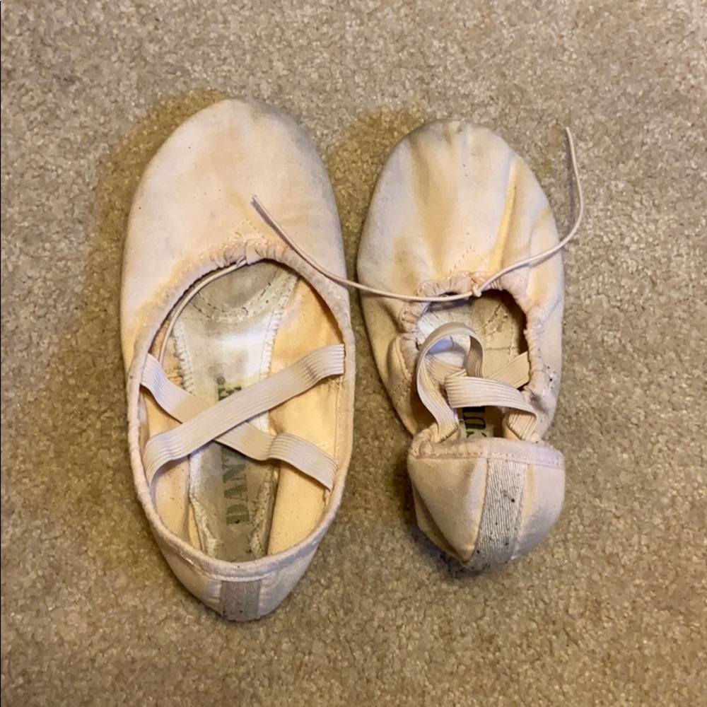 Pink Ballet shoes
